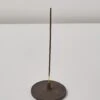 Andrea Roman Incense Holder | Black Clay