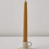 Andrea Roman Short Dinner Candle Holder | Chalk -Falke Store 60nac chalk