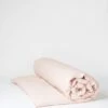 Washed Linen Cotton Duvet Cover | Dusty Pink