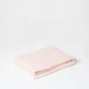 Washed Linen Cotton Fitted Sheet | Dusty Pink -Falke Store 64wtq dustypink