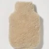 Sheepskin Hot Water Bottle Cover | Ecru -Falke Store 66MAB CREAM