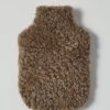 Sheepskin Hot Water Bottle Cover | Taupe -Falke Store 66PAA e757b452 723b 4020 b53b a7f6a6603036