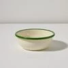Enamel Bowl | Cream/Leaf -Falke Store 6BQAB D1