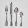 Stonewashed Cutlery Set | Silver -Falke Store 6bnas silver