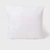 Large Square Wool Cushion Pad | White -Falke Store 6dlah white