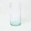 Moroccan Glass Jug | Clear 1 Moroccan Glass Jug | Clear -Falke Store 6kiab clear