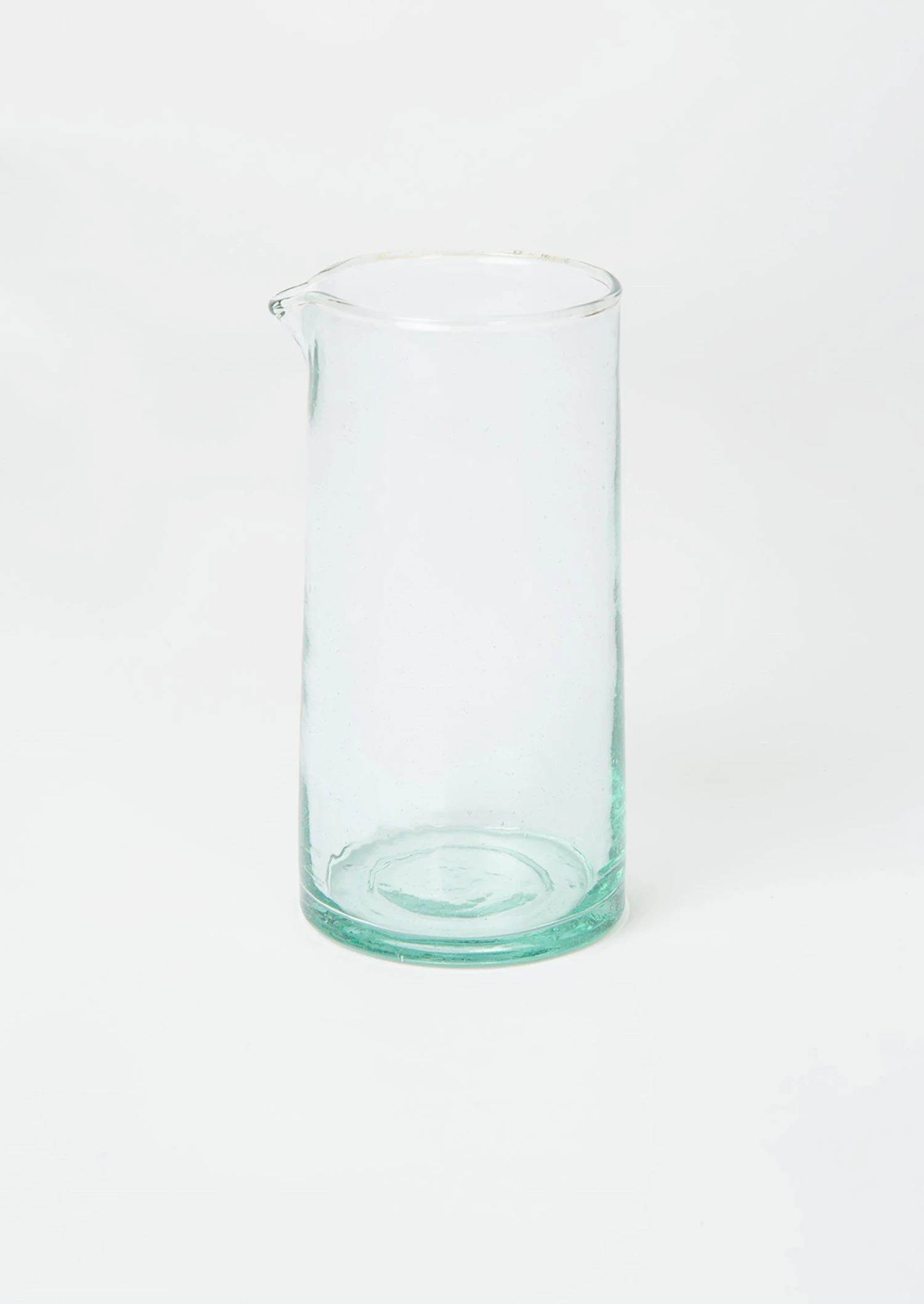 Moroccan Glass Jug | Clear 3 Moroccan Glass Jug | Clear