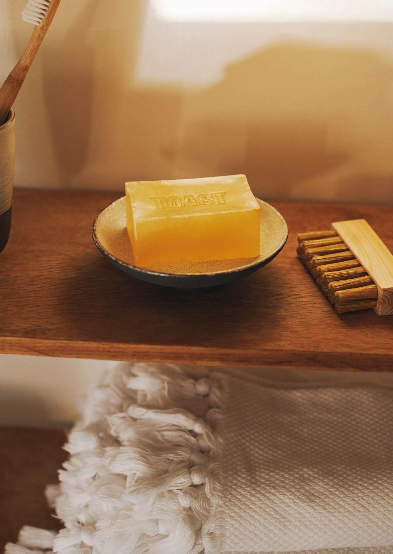 Geranium Glycerine Soap Block | Geranium 4 Geranium Glycerine Soap Block | Geranium - Image 2