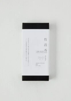Chikuseiko Bamboo Charcoal Incense | Bamboo