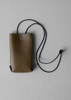 Kate Sheridan Jigsaw Pouch Bag | Olive