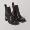 Chie Mihara Lotte Leather Boots | Black -Falke Store ABOTW02 black 0