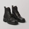 Fracap Arlen Leather Boots | Black -Falke Store ABOTW03 black 0