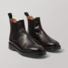 Solovair Dora Boots | Cordovan -Falke Store ABOTW04 cordovan 0