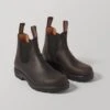 Blundstone Leather Chelsea Boots | Chocolate -Falke Store ABOTW06 chocolate 0