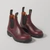 Blundstone Leather Chelsea Boots | Redwood
