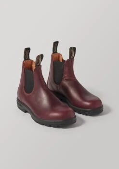 Blundstone Leather Chelsea Boots | Redwood