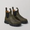 Blundstone Lug Boots | Olive -Falke Store ABOTW08 olive 0