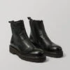 Sturlini Tread Sole Leather Boots | Black -Falke Store ABOTW15 black 0
