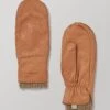 Hestra Tiril Leather Mittens | Cork -Falke Store AGLTW06 cork 0