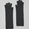 Nishiguchi Kutsushita Merino Tipless Gloves | Anthracite -Falke Store AGLTW09 anthracite 0
