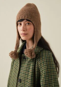 Tassel Knit Hat | Fawn -Falke Store AHATW10 2