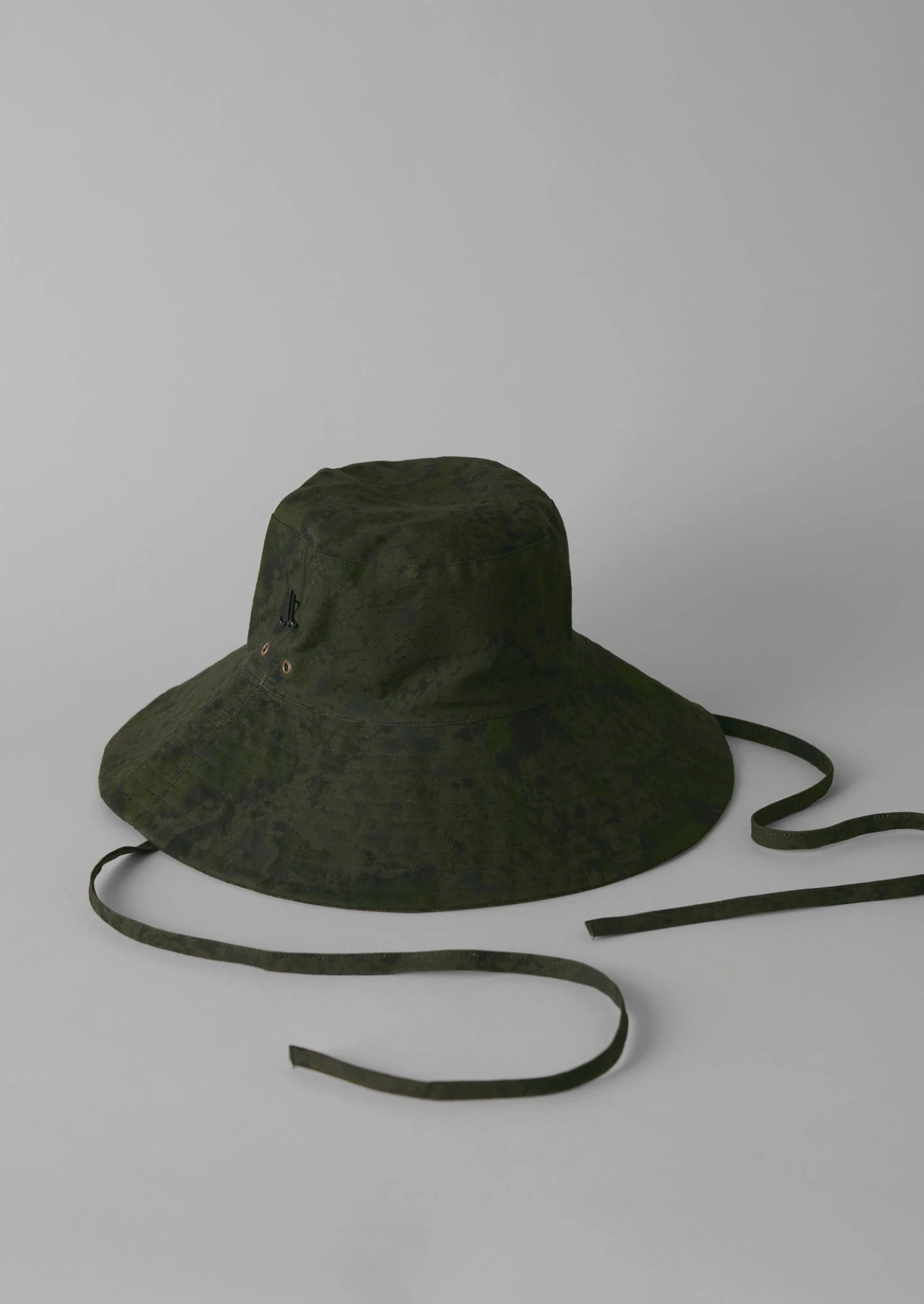 Muehlbauer Waxed Cotton Hat | Forest 3 Muehlbauer Waxed Cotton Hat | Forest