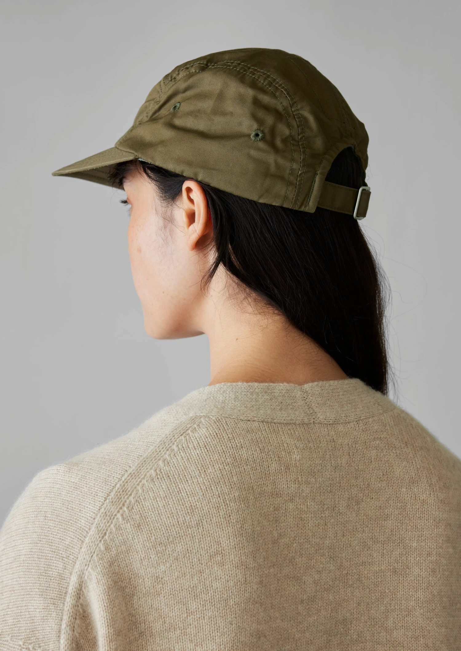 Decho Weatherproof Cotton Cap | Olive 4 Decho Weatherproof Cotton Cap | Olive - Image 2