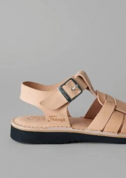 Fracap Ola Sandals | Sand -Falke Store ASAUS04 3
