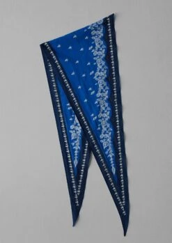 Garden Bloom Cotton Bandana | North Sea -Falke Store ASCUS10 3