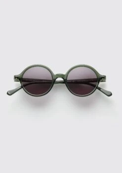 Finlay And Co Argyll Sunglasses | Forest Green