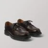 Solovair Edith Shoes | Cordovan -Falke Store ASHTS02 cordovan 0