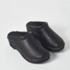 Troentorp Monet Leather Clogs | Black -Falke Store ASHTS06 black b6c45111 79e2 4809 9e39 166df3057b6d