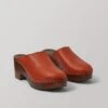 Kit And Clogs Studio Leather Mules | Amber