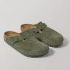 Birkenstock Boston Clogs | Thyme 1 Birkenstock Boston Clogs | Thyme -Falke Store ASHTW04 thyme 0