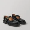 Solovair Mary Jane Shoes | Black -Falke Store ASHTW05 black 0