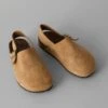 Bosabo Suede Clogs | Tan -Falke Store ASHUS03 tan 0