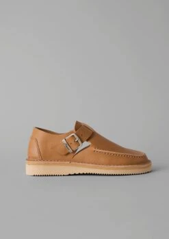 Fracap Ankle Shoes | Tan -Falke Store ASHUS08 1