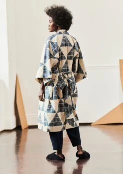 Babbi Sheepskin Slippers | Indigo -Falke Store ASLTW03 2