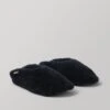 Babbi Sheepskin Slippers | Indigo -Falke Store ASLTW03 3