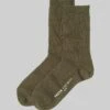 Falke Cosy Wool Socks | Artichoke -Falke Store ASOTW15 artichoke 0