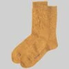 Falke Cosy Wool Socks | Brass -Falke Store ASOTW15 brass 0