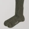 Falke Cosy Wool Boot Socks | Khaki -Falke Store ASOTW16 khaki 0