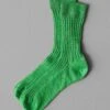 Maria La Rosa Hemp Socks | Grass -Falke Store ASOUS07 grass 0