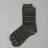 Fair Isle Wool Socks | Green Multi -Falke Store ASOUS17 greenmulti 0