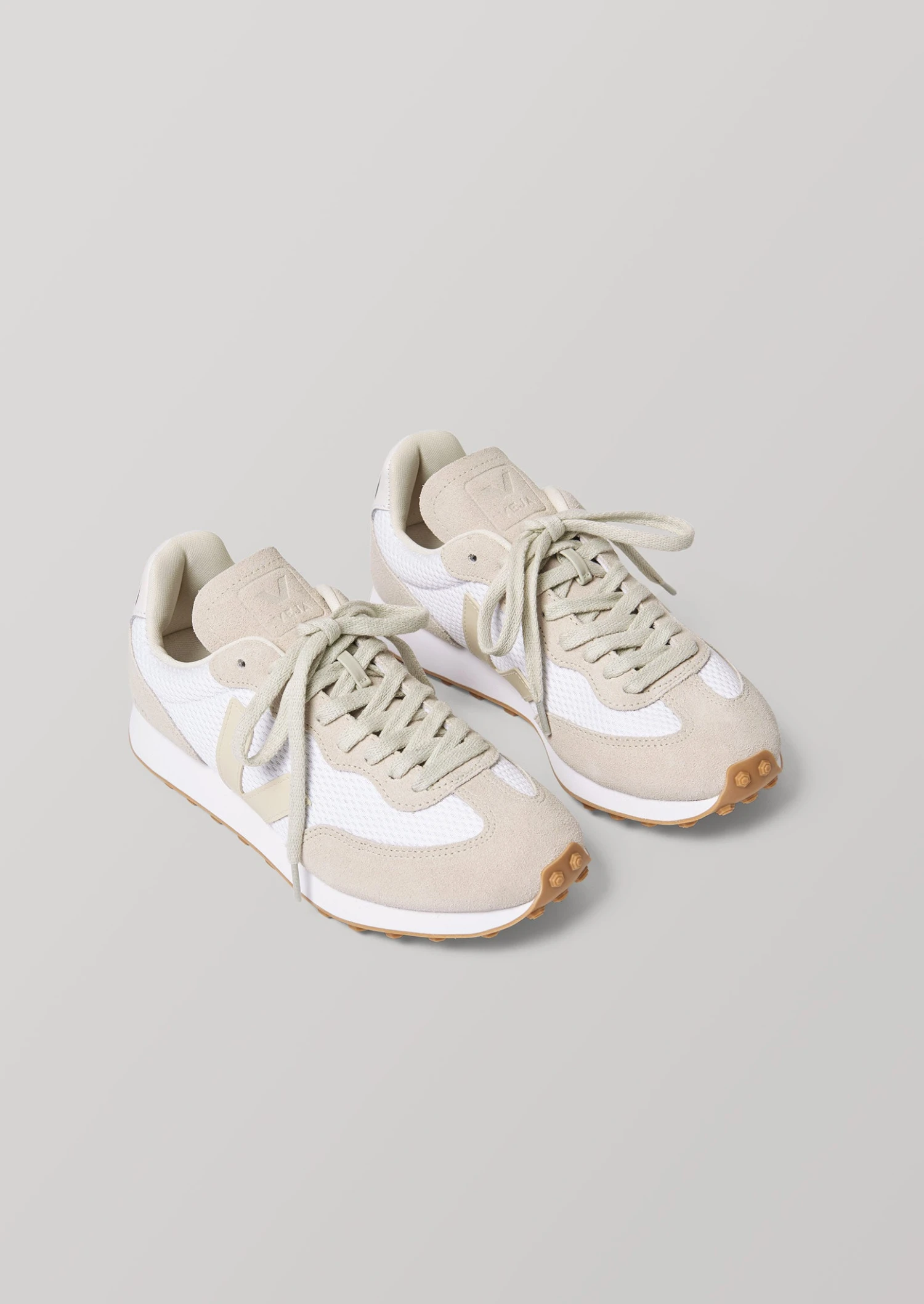 Veja Rio Branco Trainers | White/Natural 3 Veja Rio Branco Trainers | White/Natural