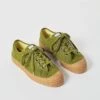 Novesta Star Master Plimsolls | Cactus -Falke Store ATPTS05 cactus 13d16b40 bb85 43cc a718 a0161c67d1bf