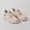 Aigle Organic Cotton Walking Trainers | Clay -Falke Store ATPTW04 clay 0