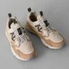 Flower Mountain Yamano Kaiso Trainers | Ecru/Beige -Falke Store ATPUS02 ecrubeige 0