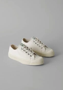 Novesta Star Master Plimsolls | Beige -Falke Store ATPUS06 2