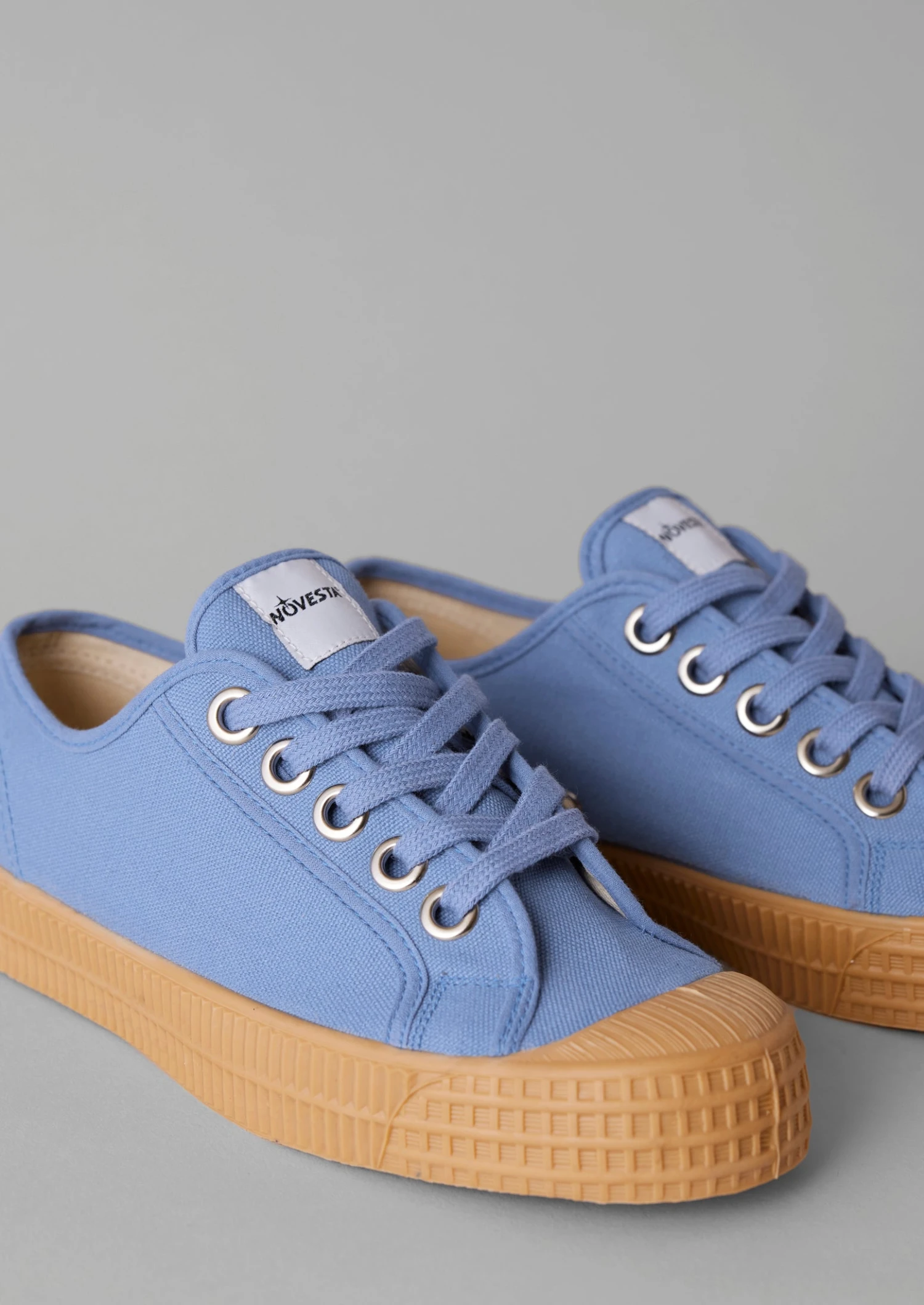 Novesta Star Master Plimsolls | Denim 6 Novesta Star Master Plimsolls | Denim - Image 4